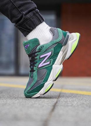 New balance 9060 чоловічі кросівки зручні високої якості повсякденні для чоловіків