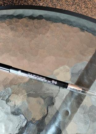 Kiko intense colour long lasting eyeliner карандаш для глаз 16 black, 1.2 г6 фото