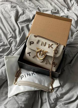 ⭐️ pinko pinko puff lite grey. 2