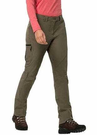 Утеплені штани jack wolfskin1 фото