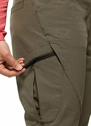 Утеплені штани jack wolfskin9 фото