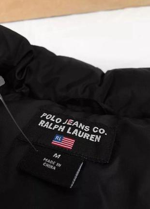 Пуховая жилетка от polo ralph lauren —-оригинал4 фото