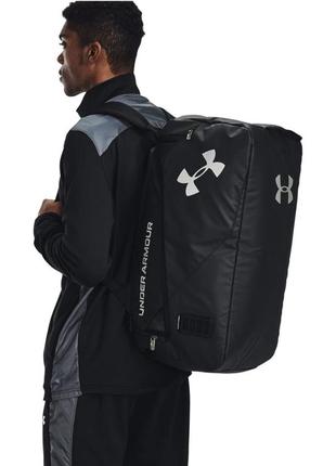 Спортивная сумка оригинал under armour ua contain duo md duffle черная4 фото