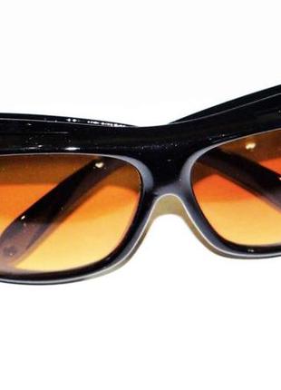 Hd vision glasses окуляри для денної та нічної їзди 2 шт.7 фото