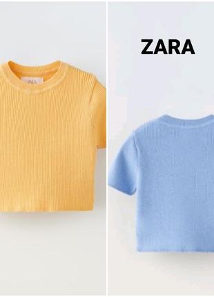 Топ, футболка zara 13-14р