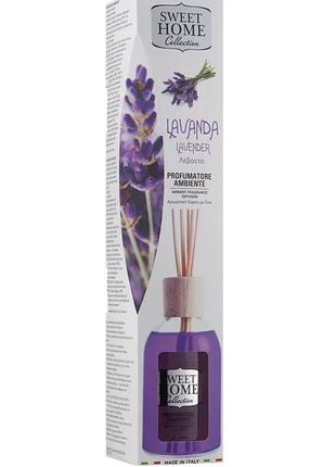 Аромадифузор sweet home collection lavender diffuser лаванда, 100 мл1 фото