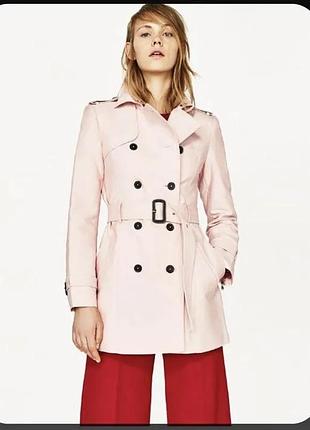 Тренч zara