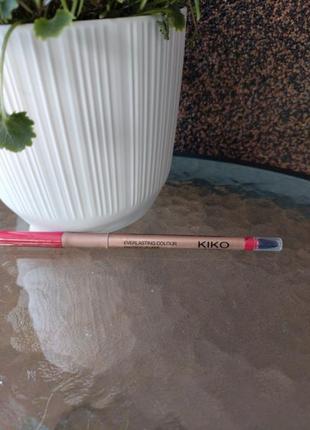 Kiko everlasting colour precision lip liner 409 cherry2 фото