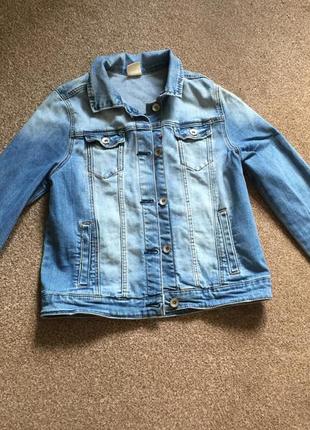 Джинсова куртка zara