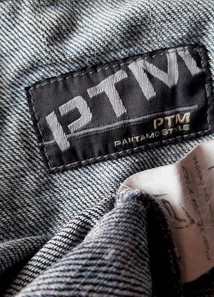 Джинсовый пиджак ptm5 фото