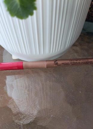Kiko everlasting colour precision lip liner 409 cherry4 фото