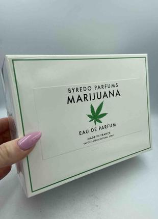 Парфюмированная вода byredo mariguana