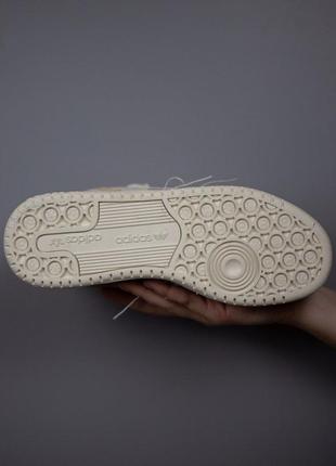 Кроссовки кроси кросівки кросы кроссівки adidas forum 84 low “off white” grey beige адідас форум7 фото