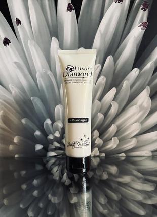 Очищающий мусс для лица judith williams luxury diamond