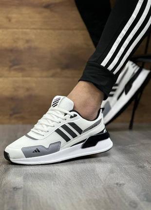 Adidas white1 фото