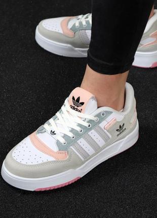 Жіночі кросівки adidas forum5 фото