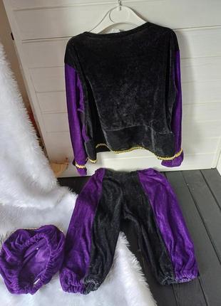 Карнавальний маскарадний костюм принц король королевич царевич паж 4-6 років2 фото