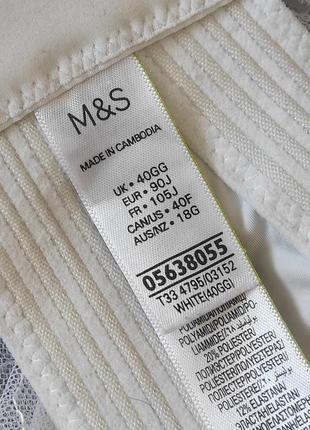 90j красивый бюстгальтер на косточках m&s9 фото