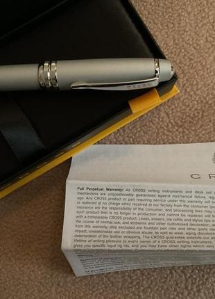Подарочный набор: новая ручка от cross2 фото