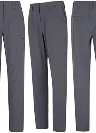 Спортивні жіночі mountain warehouse charcoal trek stretch trousers штани