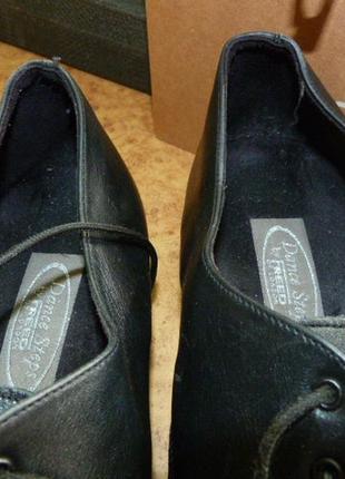 Туфлі для бальники шкіряні, англія,dance steps freed, к-55 фото