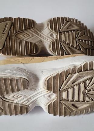 Кросівки adidas kiellor ,натуральна шкіра ,40-41 р.10 фото