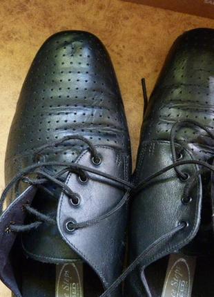 Туфли для бальника кожаные, англия,dance steps freed,  к-58 фото