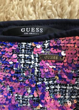 Юбка guess оригінал4 фото