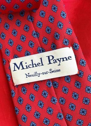 Michel payne neuilly-sur-seine silk tie