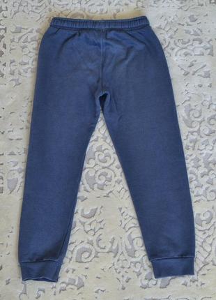 F&amp;f, детские спортивные штаны для мальчиков на флисе в идеальном состоянии2 фото