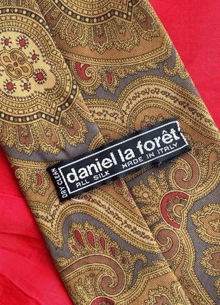 Daniel la foret silk tie4 фото