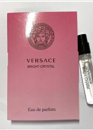 Пробник оригинал versace bright crystal 3 мл