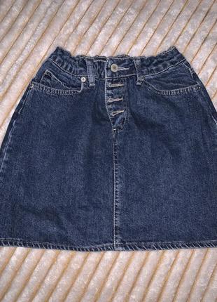 Юбка юбка джинсовая юбка6 фото