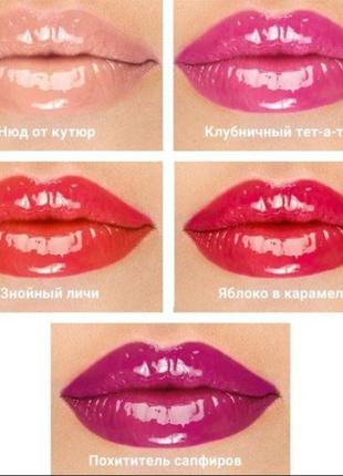 Глянцевий блиск для губ " loaded.lip lacquer " avon 7ml. в асортименті.3 фото