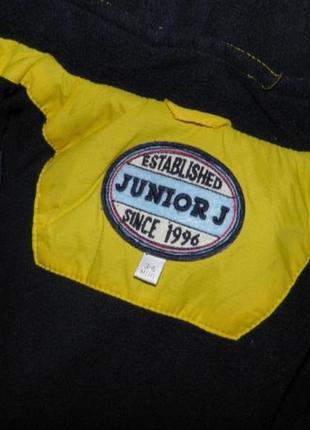 Обнова!! куртка jasper conran junior (p.68 на 3-6 мес)курточка.9 фото