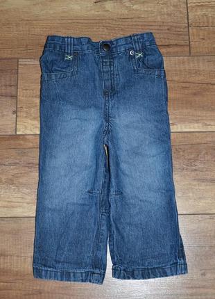 Джинсы мальчику baby boutique 80-86 cм, 12-18 мес.