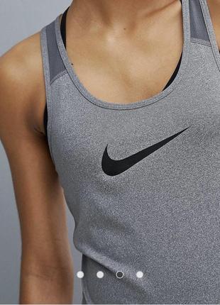 Спортивна майка nike dri-fit6 фото