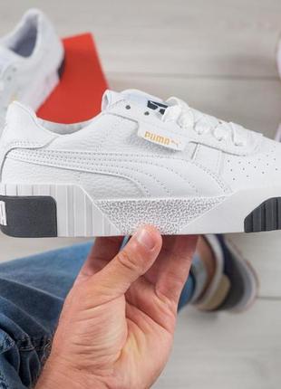 Кроссовки женские puma cali bold