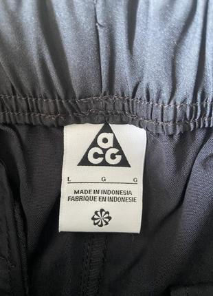 Штани nike acg trail pants l3 фото