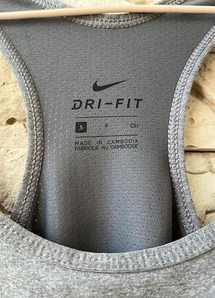 Спортивна майка nike dri-fit5 фото