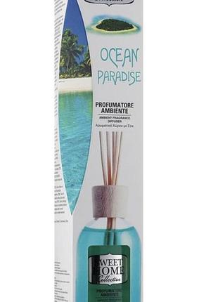 Аромадиффузор sweet home collection ocean paradise diffuser океанский рай, 100 мл