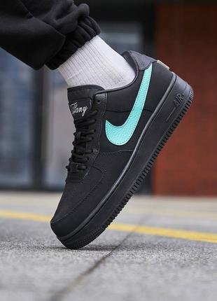 Кроссовки найк nike  nike air force 1 low x tiffany1 фото