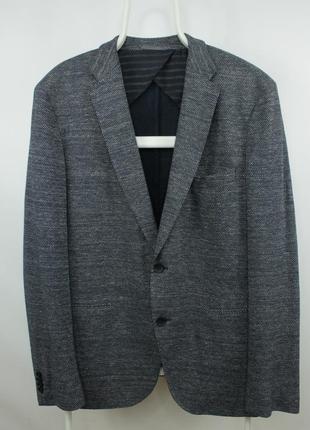 Стильный блейзер пиджак hugo boss cotton linen#hured sport coat blazer jacket