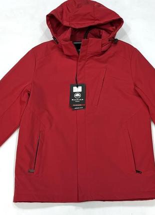Куртка чоловіча весна червона 1350 грн1 фото