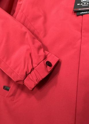 Куртка чоловіча весна червона 1350 грн3 фото
