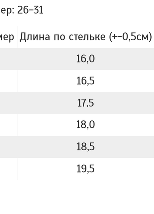 Детские спортивные кроссовки демисезонные2 фото