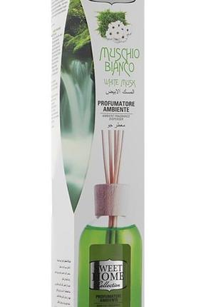 Аромадиффузор sweet home collection white musk diffuser белый мускус, 100 мл1 фото