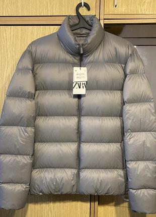 Пуховик zara.оригинал.