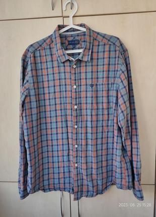 Сорочка чоловіча lincoln р-р xl бавовна