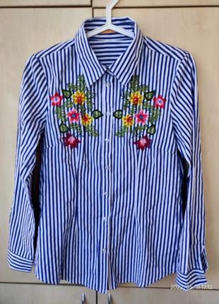Рубашка вышивка s